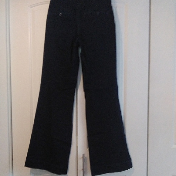 A New Day blue jeans size 6/28  bell bottom/boot cut - Picture 3 of 6